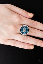 Paparazzi Garden View Blue Ring