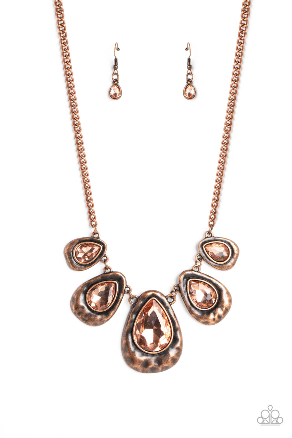 Paparazzi Formally Forged - Copper Necklace