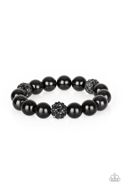 Paparazzi Cake Walk Black Bracelet