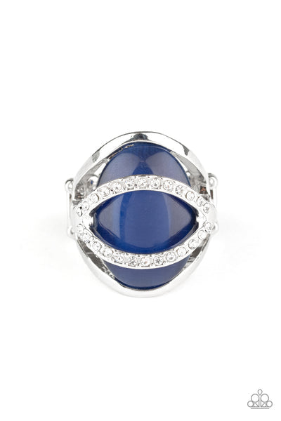 Paparazzi Endless Enchantment Blue Ring