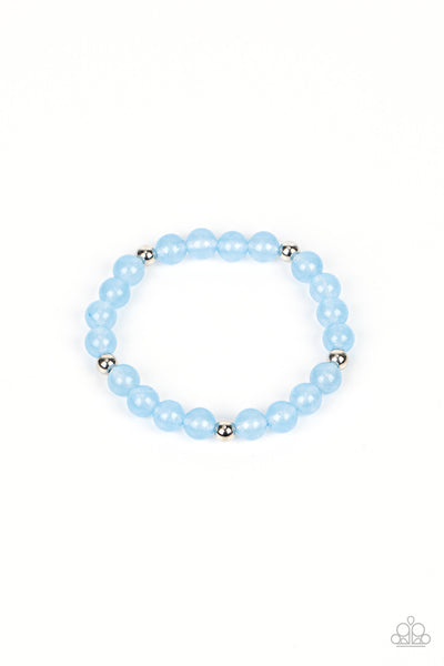 Paparazzi Forever and a DAYDREAM - Blue Bracelet