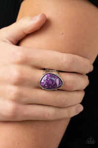 Paparazzi Earth Hearth - Purple Ring
