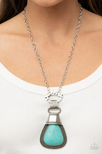 Paparazzi Rodeo Royale - Blue Necklace