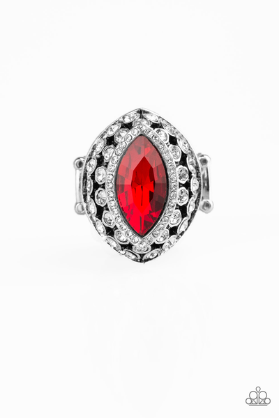 Paparazzi Royal Radiance - Red Ring