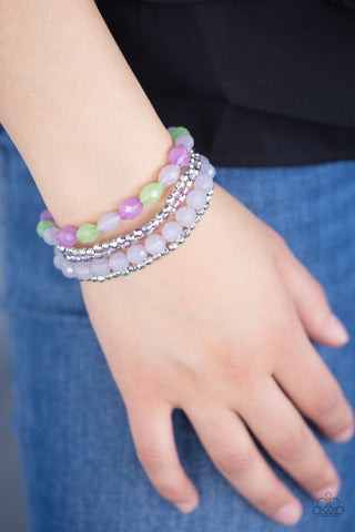 Paparazzi Sugary Sweet - Multi Bracelet set