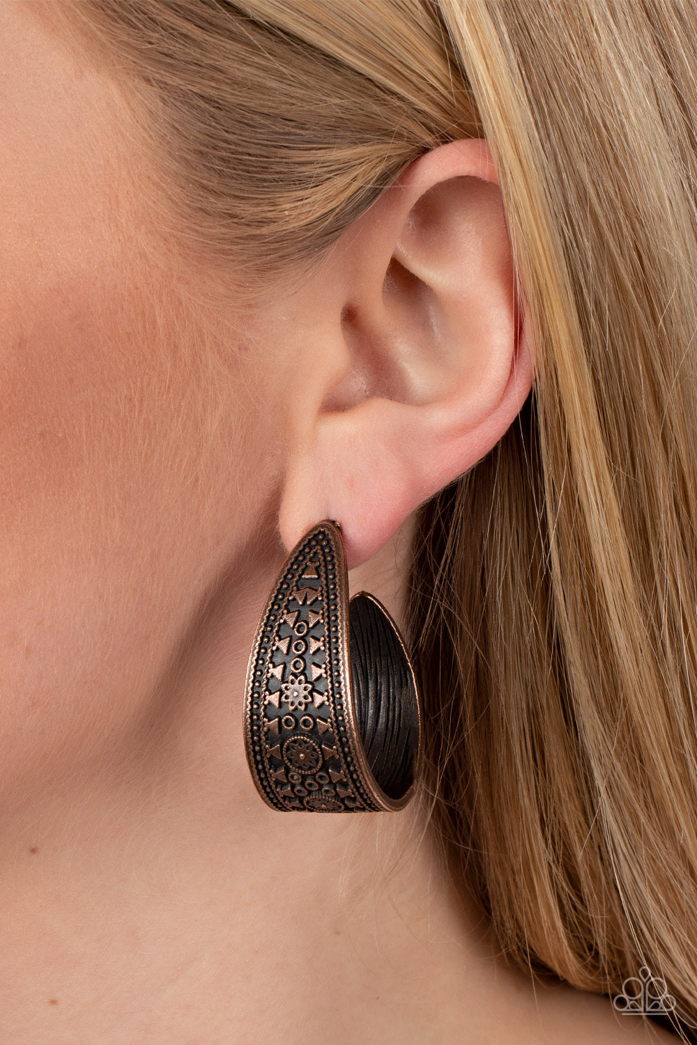 Paparazzi Marketplace Mixer - Copper Earrings