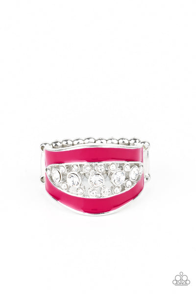 Paparazzi Trending Treasure Pink Ring