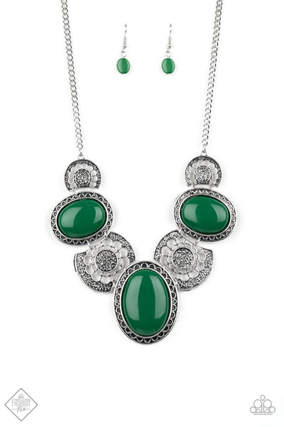 Paparazzi The Medallion-aire Necklace