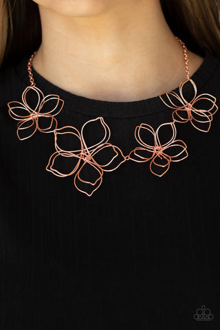 Paparazzi Flower Garden Fashionista - Copper