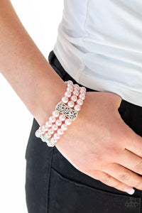 Paparazzi Ritzy Ritz - Pink Bracelet