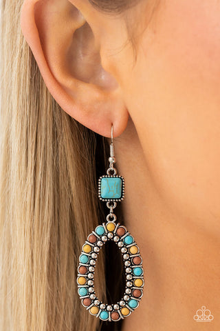 Paparazzi Napa Valley Luxe - Multi Earrings