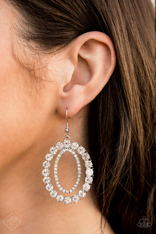 Paparazzi Deluxe Luxury Earrings