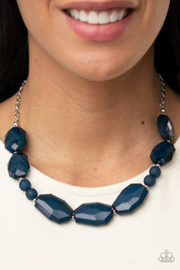 Paparazzi Melrose Melody Blue Necklace