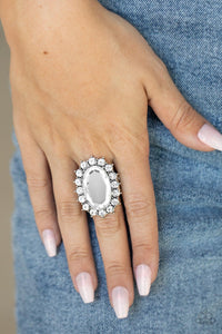 Paparazzi Bling Of All Bling White Ring