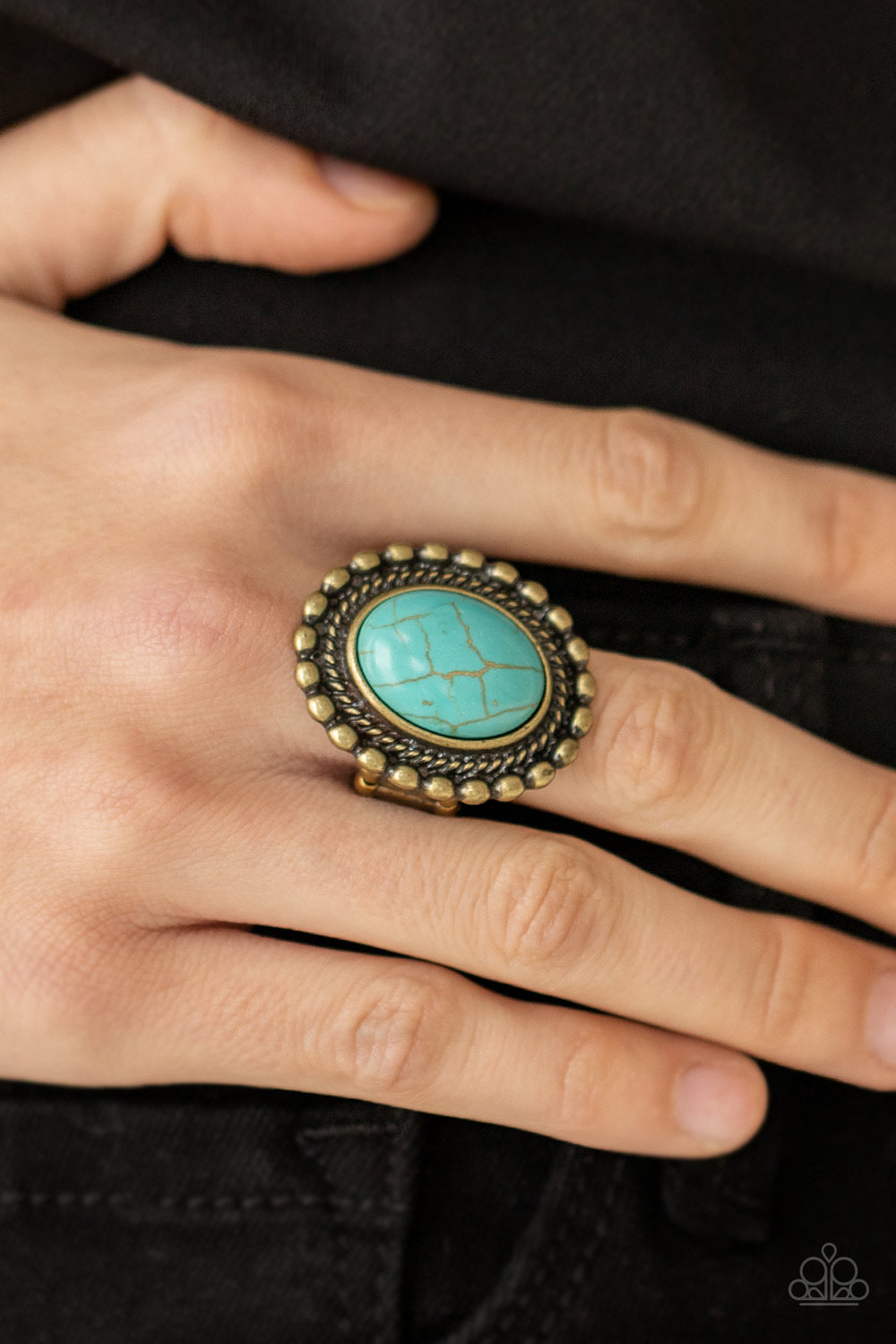 Paparazzi Sedona Soul - Brass Ring