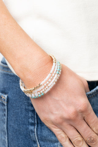 Paparazzi Infinitely Dreamy Gold Bracelet