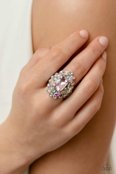 Paparazzi Dynamic Diadem - Pink Ring