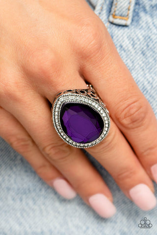 Paparazzi Illuminated Icon - Purple Ring