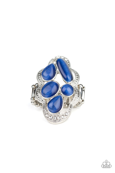 Paparazzi Cherished Collection - Blue Ring