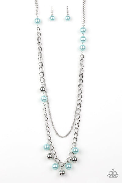 Paparazzi Modern Musical Blue  Necklace