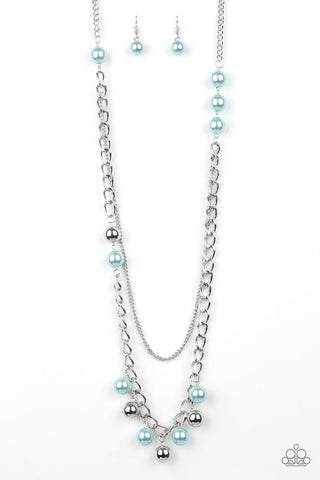 Paparazzi Modern Musical Blue  Necklace