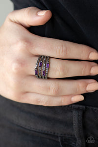 Paparazzi Royal Reflections - Purple Ring