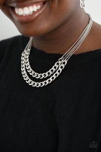 Paparazzi Urban Culture - Silver Necklace