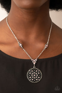 Paparazzi TIMELESS Traveler - Pink Necklace