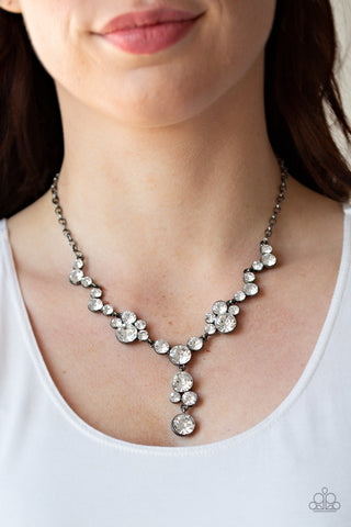 Paparazzi Inner Light - Black Necklace