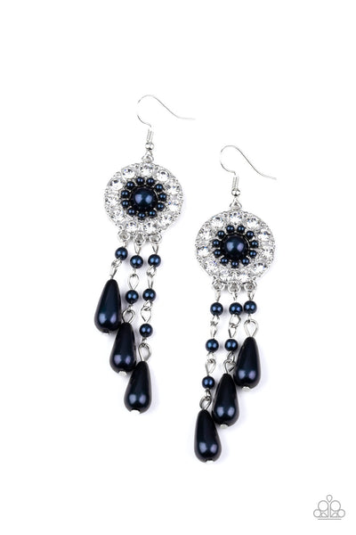 Paparazzi Dreams Can Come True - Blue Earrings