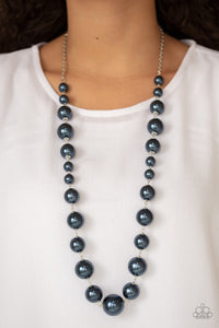 Paparazzi Pearl Prodigy - Blue Peal Necklace