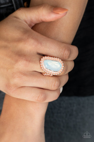 Paparazzi For ETHEREAL! - Rose Gold Ring