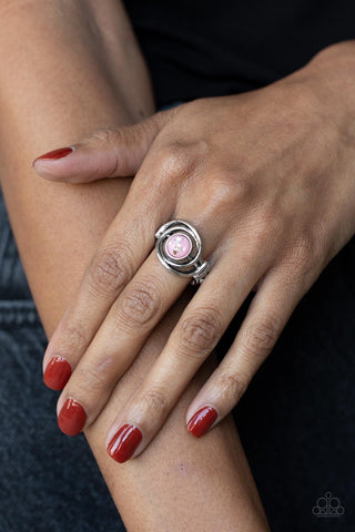 Paparazzi Celestial Karma - Pink Ring