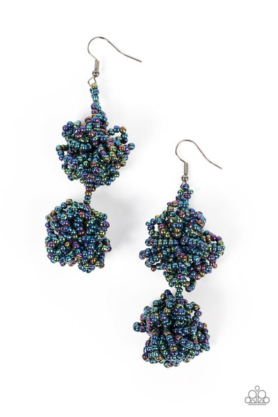 Paparazzi Celestial Collision - Multi Oil Spill Earrings