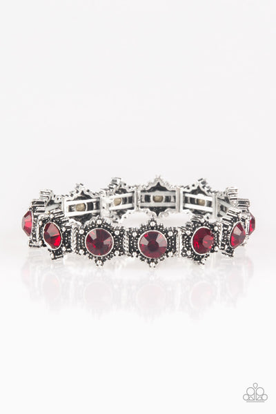 Paparazzi Strut Your Stuff - Red  Bracelet