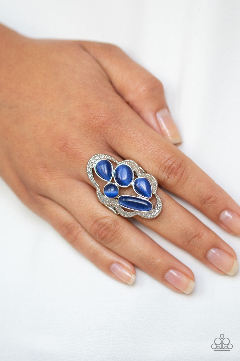 Paparazzi Cherished Collection - Blue Ring
