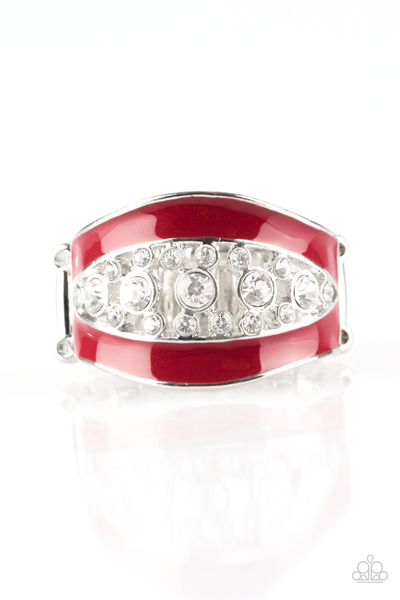 Paparazzi Trending Treasure - Red Ring