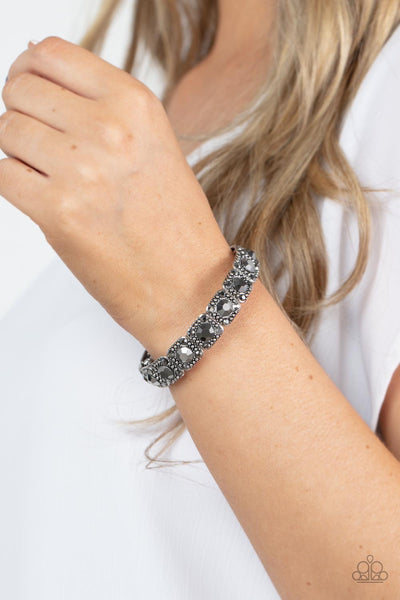 Paparazzi Cache Commodity - Silver Bracelet