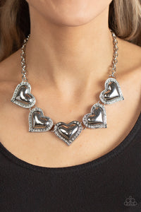 Paparazzi Kindred Hearts - White Necklace