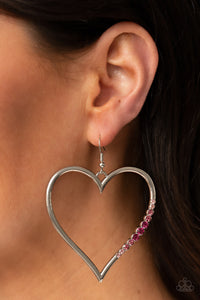 Paparazzi Bewitched Kiss - Multi Earrings