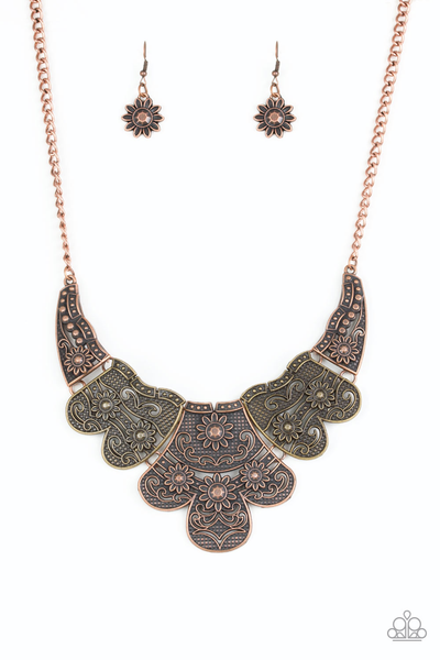 Paparazzi Mess With The Bull - Multi Necklace