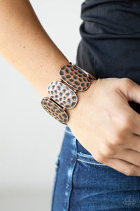 Paparazzi Artisan Exhibition - Copper Bracelet