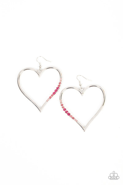 Paparazzi Bewitched Kiss - Multi Earrings