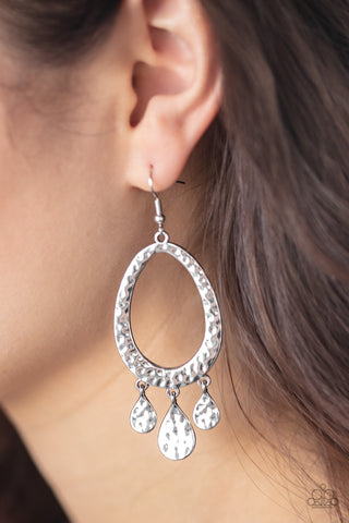 Taboo Trinket - Silver Earrings