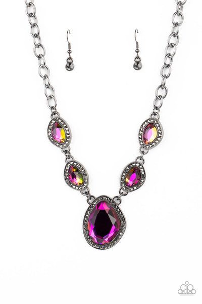 Paparazzi The Upper Echelon - Multi Necklace