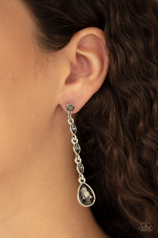 Paparazzi Must Love Diamonds - Silver Earrings