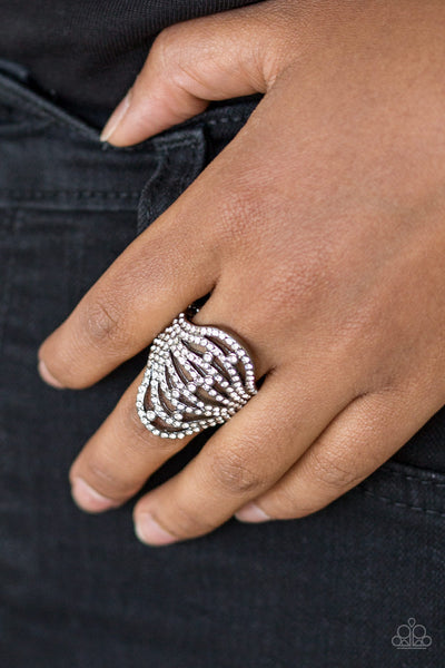 Paparazzi Stratospheric Black Ring