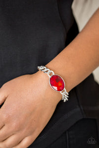 Paparazzi Luxury Lush - Red bracelet