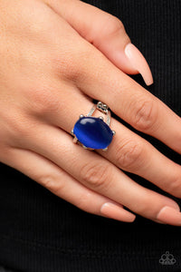 Paparazzi Enchantingly Everglades - Blue Ring