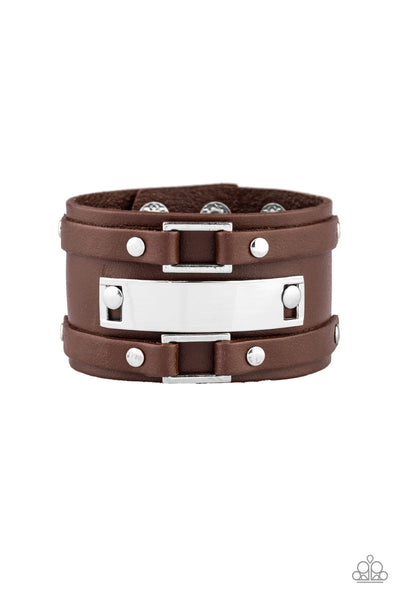 Rural Ranger - Brown Urban Bracelet